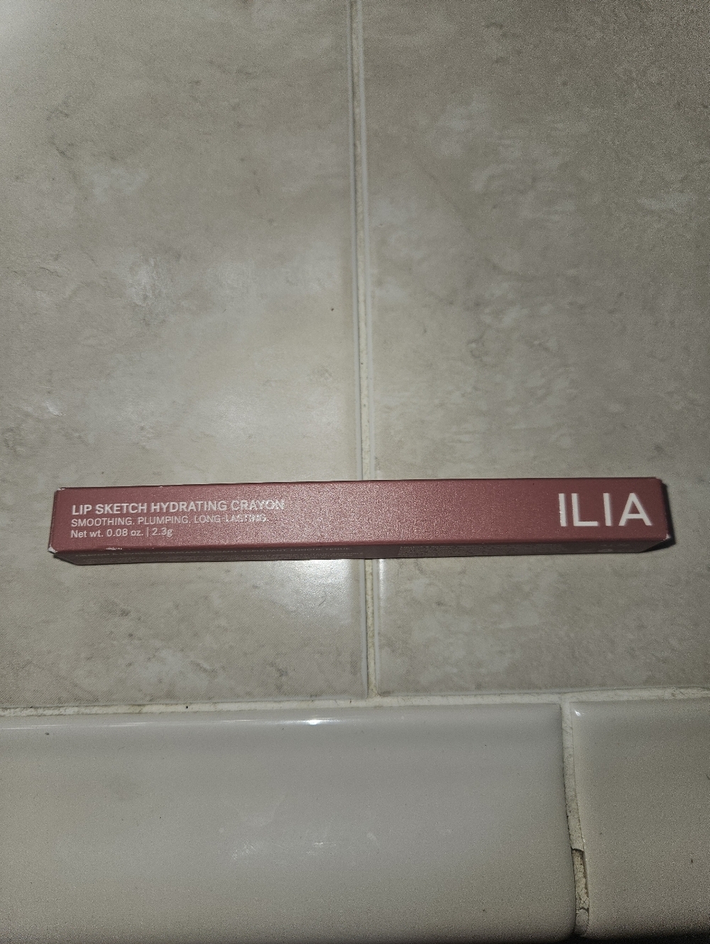 NWT Ilia Lip Sketch Hydrating Lip Crayon